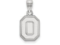 LogoArt Sterling Silver Ohio State University Small Pendant Necklace