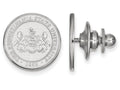 LogoArt Sterling Silver Penn State University Crest Lapel Pin