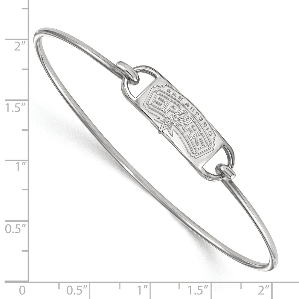 LogoArt Sterling Silver University Of Nebraska Crest Lapel Pin