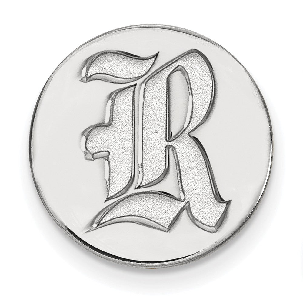 LogoArt Sterling Silver Alpha Chi Omega Enameled Post Earrings