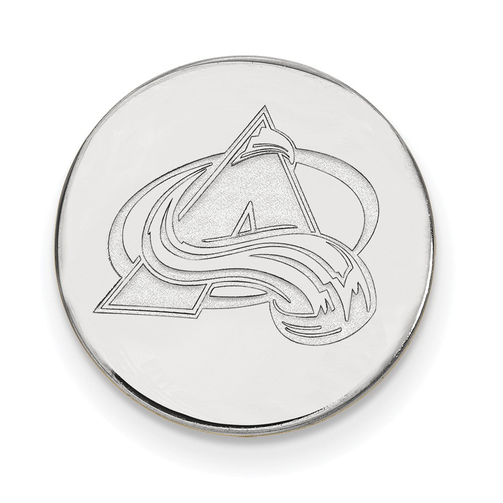 LogoArt Sterling Silver Kappa Alpha Theta Enameled Post Earrings