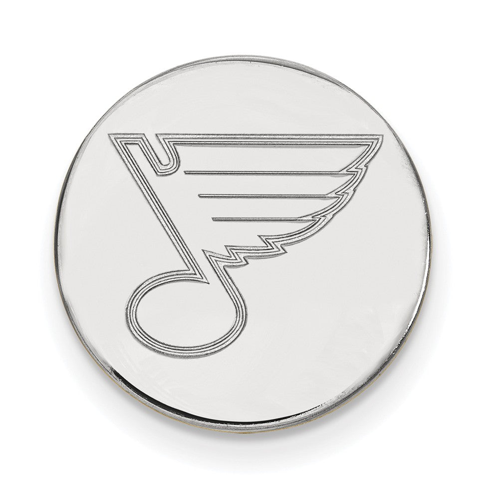 LogoArt Sterling Silver Phi Sigma Sigma Enameled Post Earrings