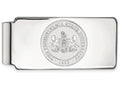 Logoart 925 Sterling Silver Penn State University Money Clip Crest