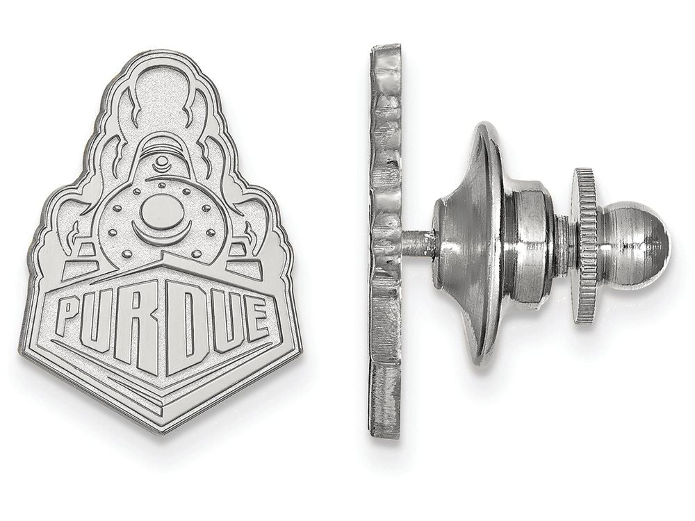 LogoArt Sterling Silver Purdue Lapel Pin