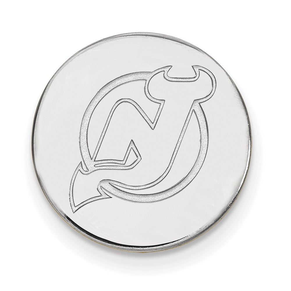 LogoArt Sterling Silver Delta Zeta Enameled Post Earrings
