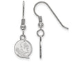 LogoArt Sterling Silver Florida State University Xs Dangle Earrings Wire