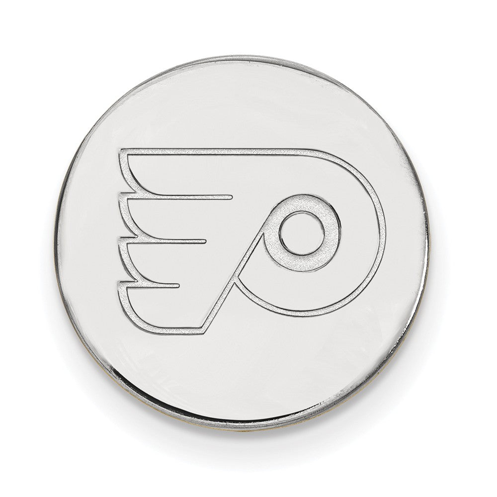 LogoArt Sterling Silver Kappa Alpha Theta Enameled Post Earrings