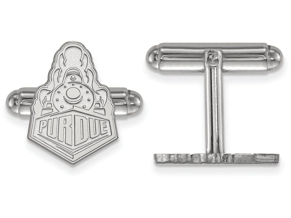 LogoArt Sterling Silver Purdue Cuff Link