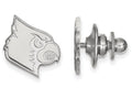 LogoArt Sterling Silver University Of Louisville Lapel Pin