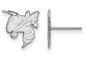 LogoArt Sterling Silver Georgia Institute Of Technology Small Post Earrings