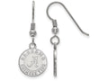 LogoArt Sterling Silver University Of Alabama Small Dangle Earrings Wire