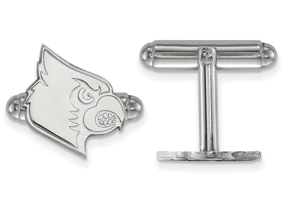 LogoArt Sterling Silver University Of Louisville Cuff Link