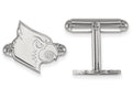 LogoArt Sterling Silver University Of Louisville Cuff Link