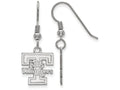 LogoArt Sterling Silver University Of Tennessee Small Dangle Earrings Wire