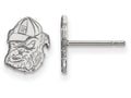 LogoArt Sterling Silver University Of Georgia Xs Post Earrings