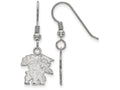 LogoArt Sterling Silver University Of Kentucky Small Dangle Earrings Wire