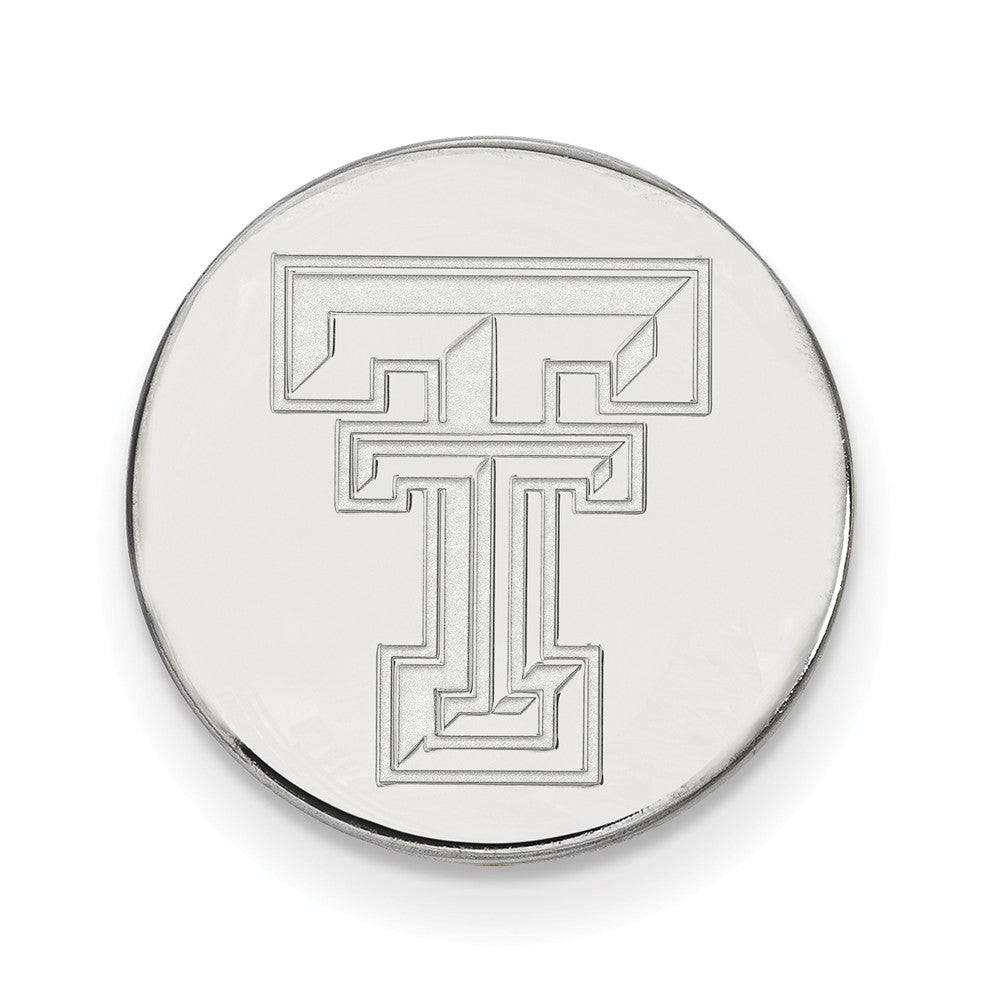 LogoArt Sterling Silver University Of Alabama Lapel Pin