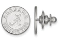 LogoArt Sterling Silver University Of Alabama Lapel Pin