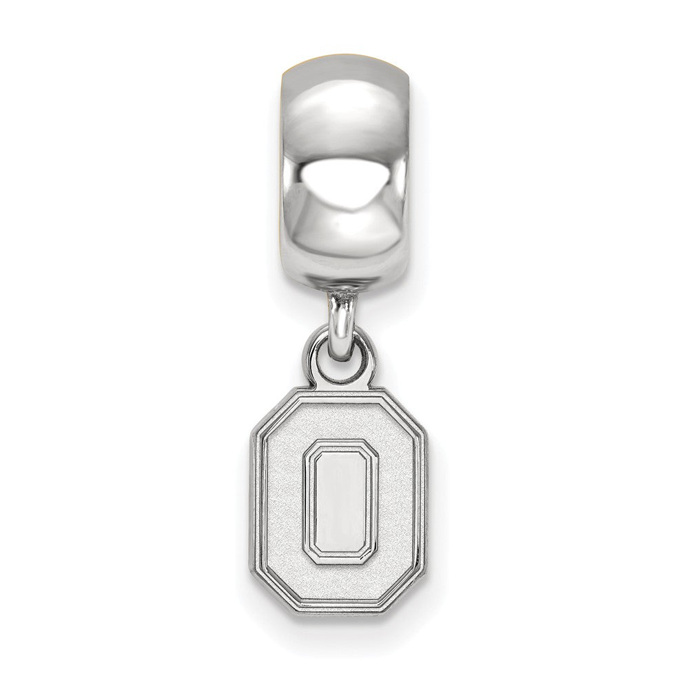 LogoArt Sterling Silver University Of Florida Small Enamel Pendant Necklace