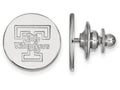 LogoArt Sterling Silver University Of Tennessee Lapel Pin