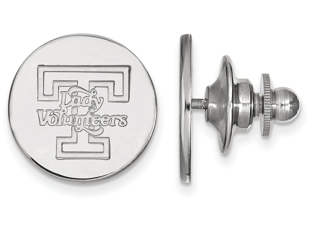 LogoArt Sterling Silver University Of Tennessee Lapel Pin