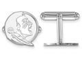 LogoArt Sterling Silver Florida State University Cuff Link
