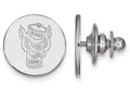 LogoArt Sterling Silver North Carolina State University Lapel Pin