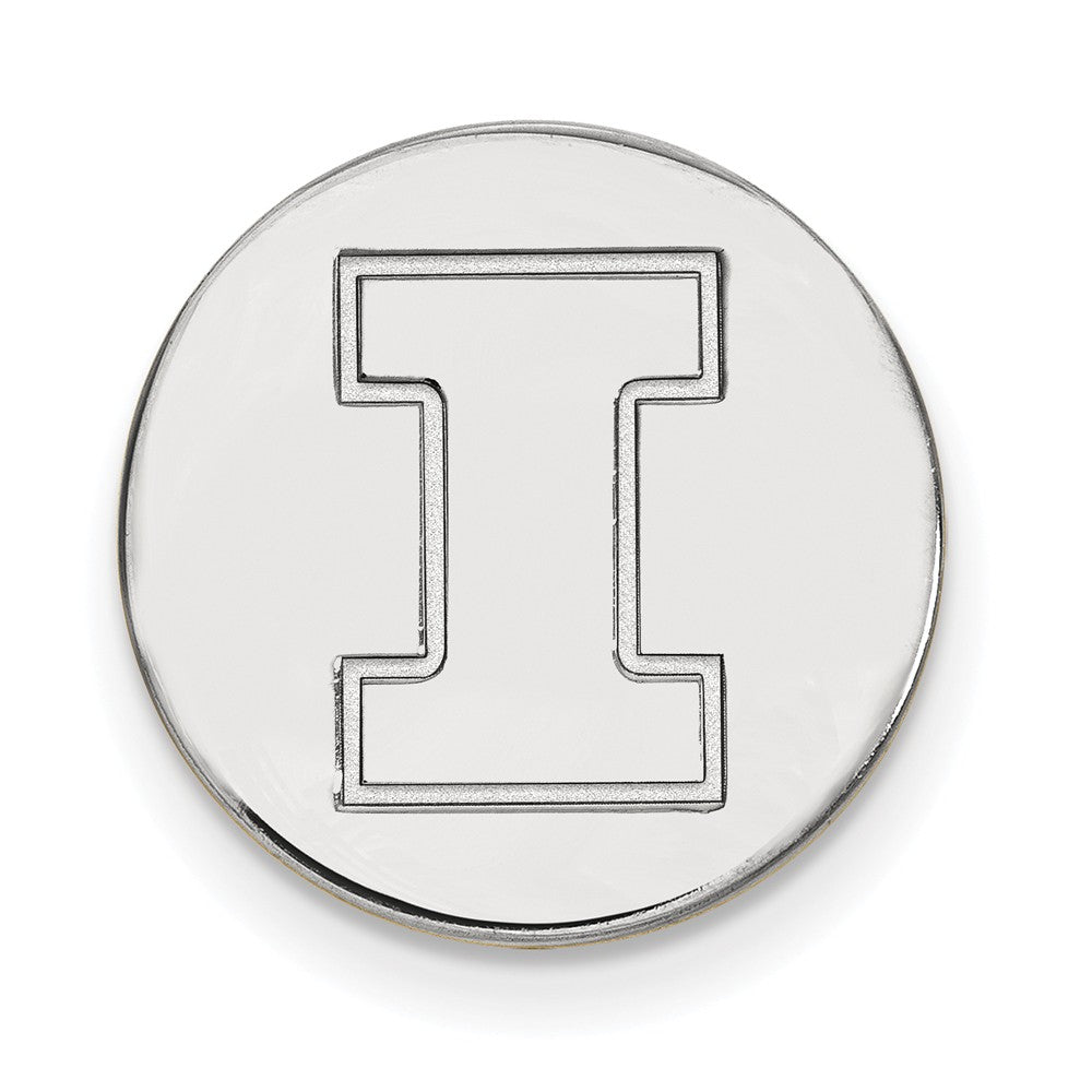LogoArt Sterling Silver University Of Alabama Cuff Link