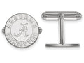 LogoArt Sterling Silver University Of Alabama Cuff Link