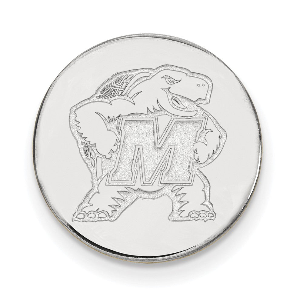 LogoArt Sterling Silver University Of Tennessee Cuff Link