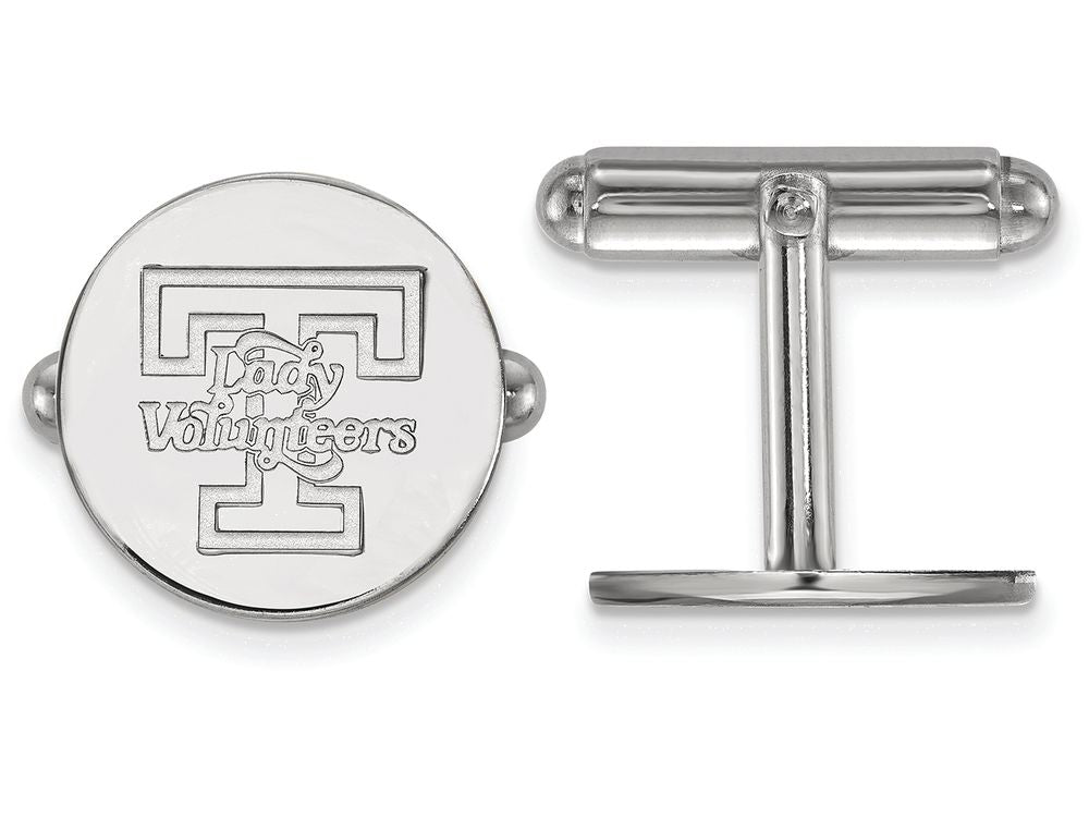 LogoArt Sterling Silver University Of Tennessee Cuff Link