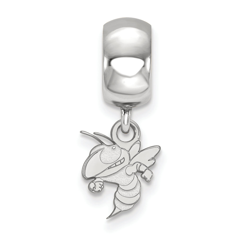 LogoArt Sterling Silver Georgia Institute Of Technology Bead Charm Charm Xs Dangle Bead Charm