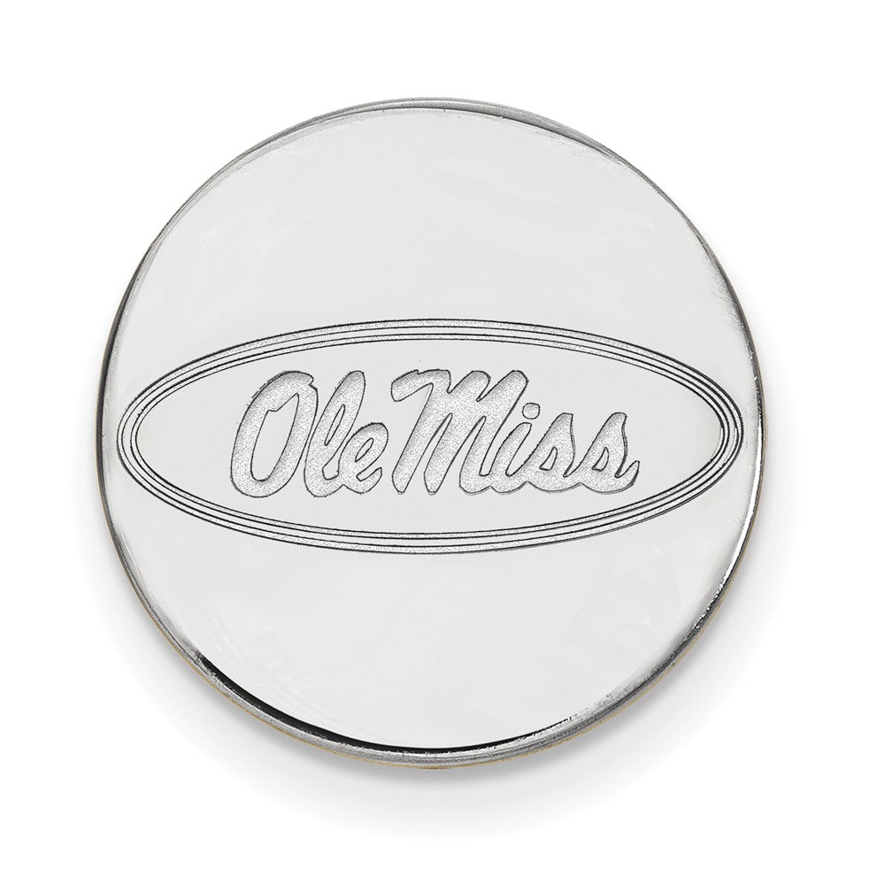 LogoArt Sterling Silver Michigan State University Cuff Link
