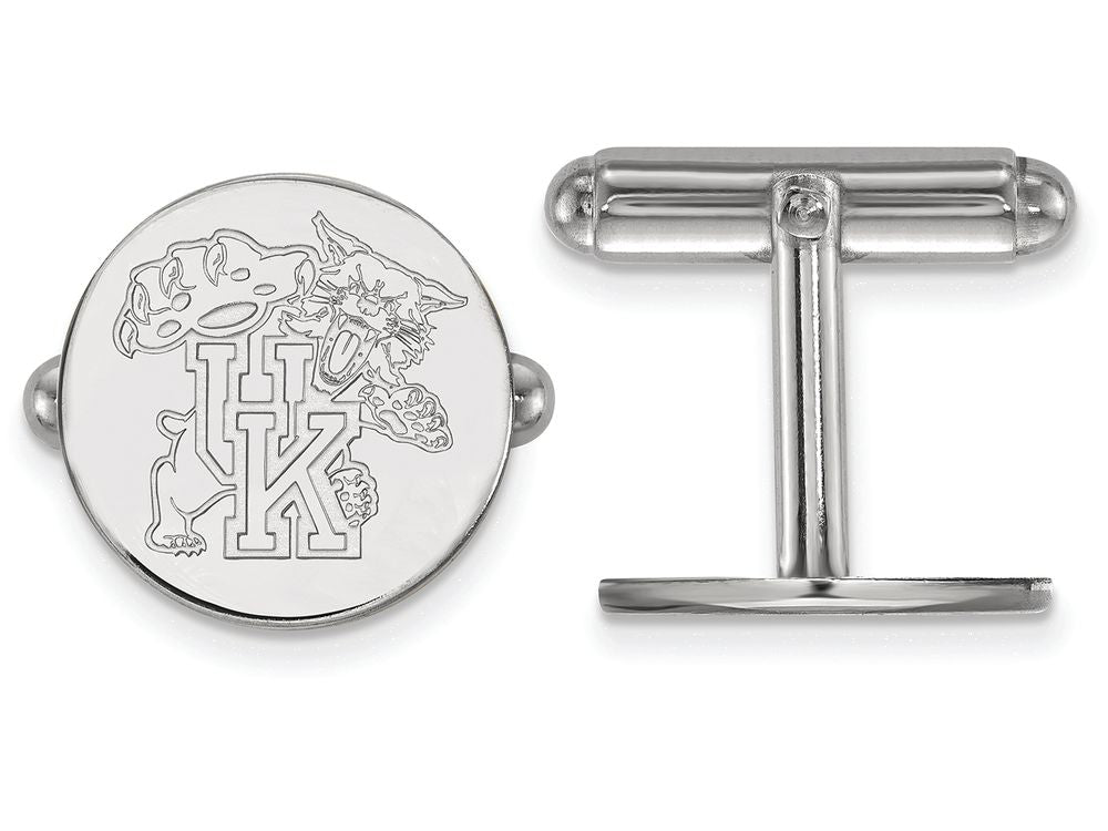 LogoArt Sterling Silver University Of Kentucky Cuff Link