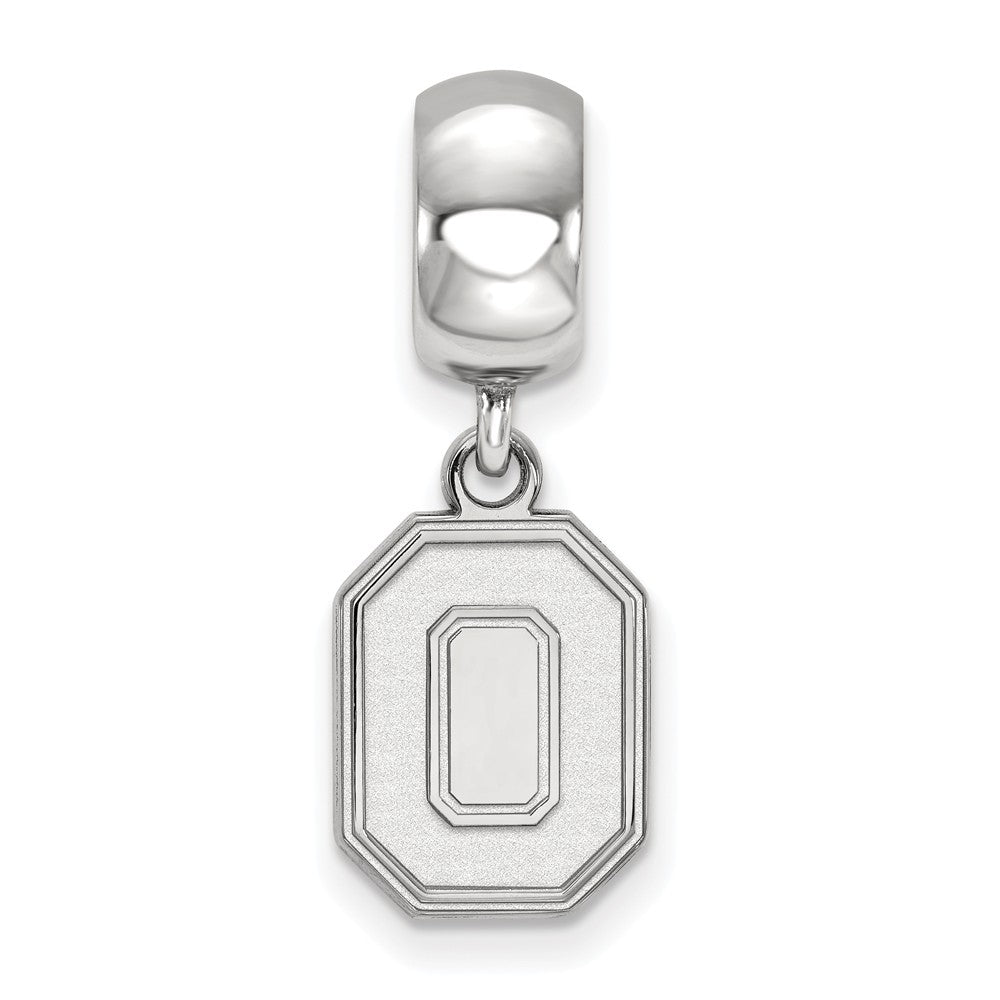 LogoArt Sterling Silver Virginia Tech Large Pendant Necklace