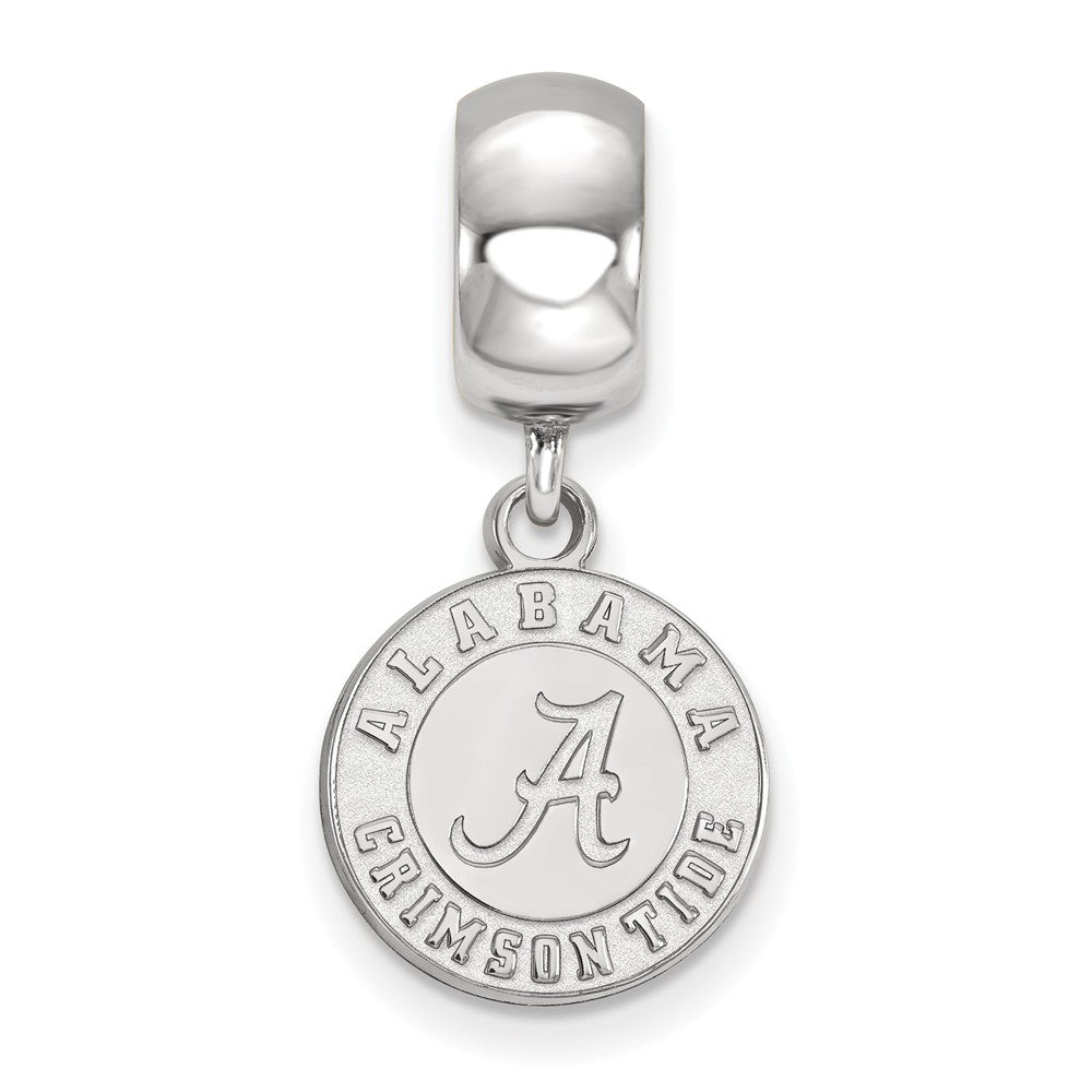 LogoArt Sterling Silver Auburn University Small Pendant Necklace