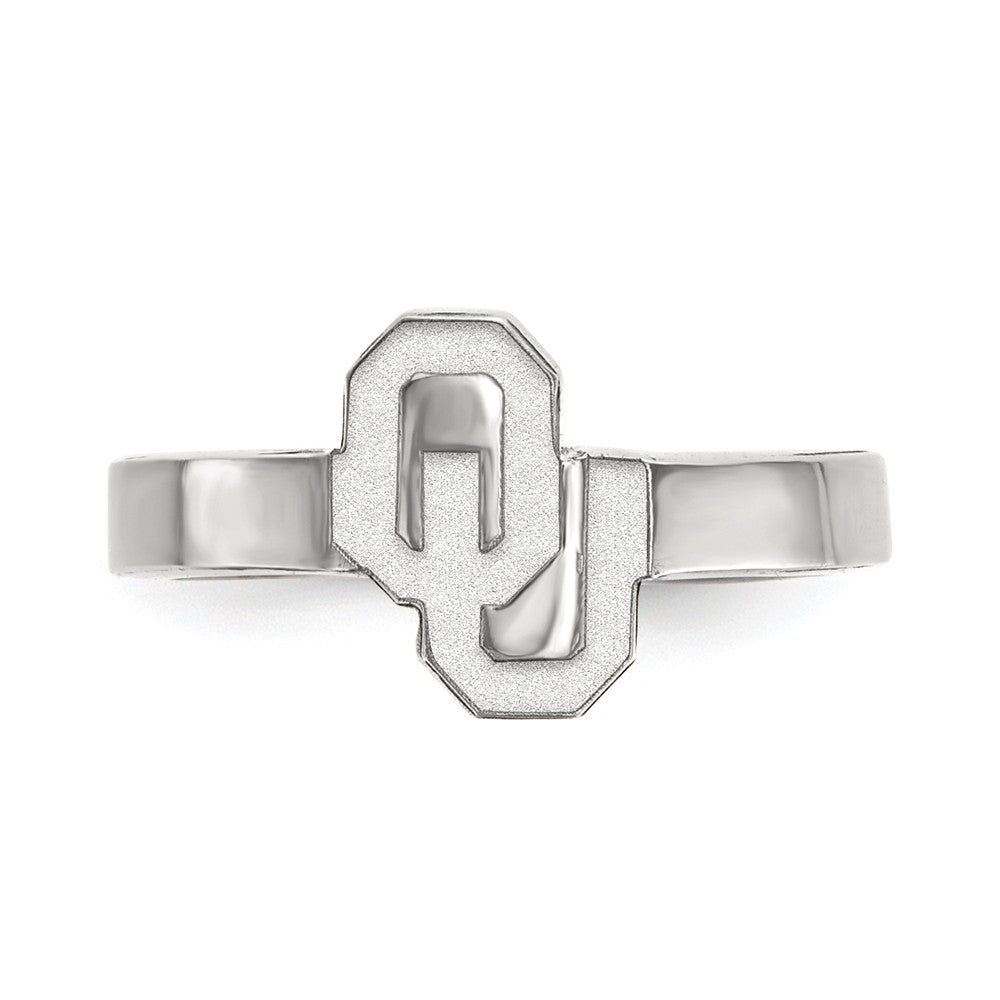 LogoArt Sterling Silver University Of Mississippi Small Pendant Necklace