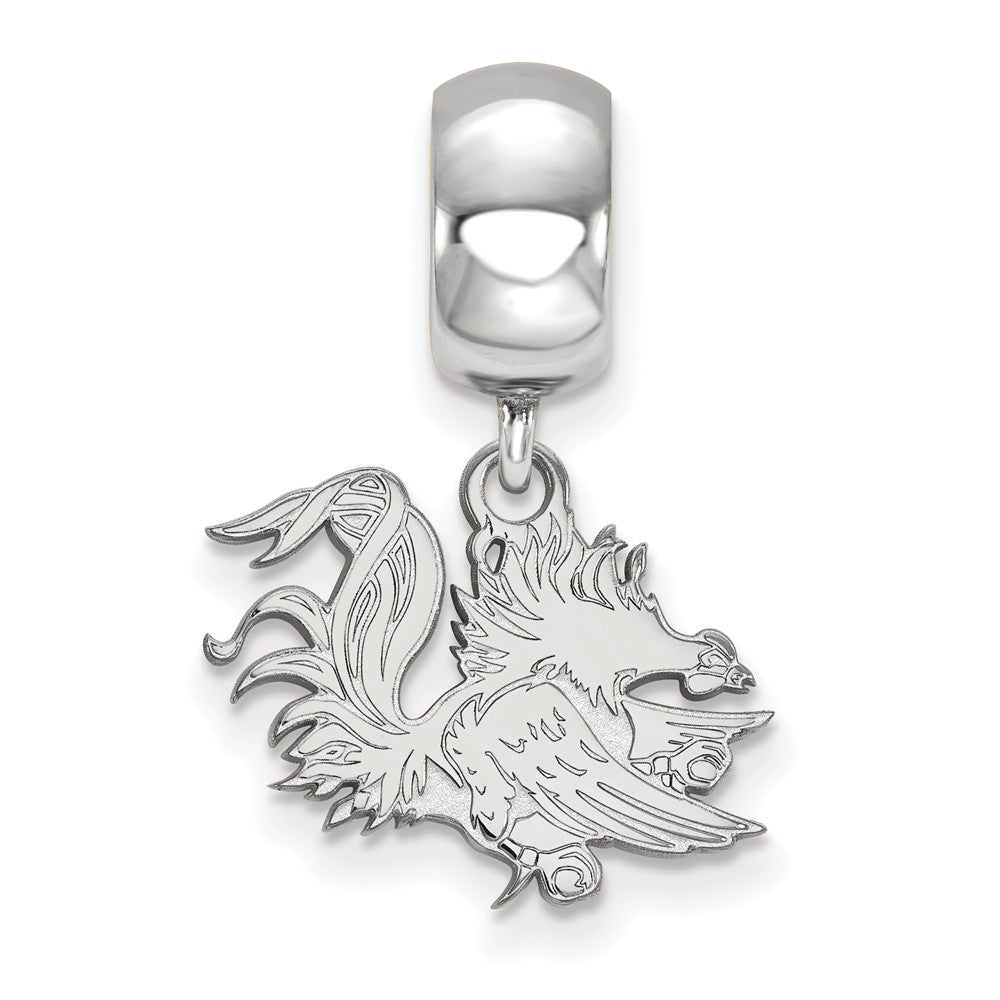 LogoArt Sterling Silver University Of North Carolina Large Pendant Necklace