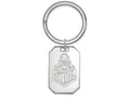 Logoart 925 Sterling Silver Purdue Key Chain