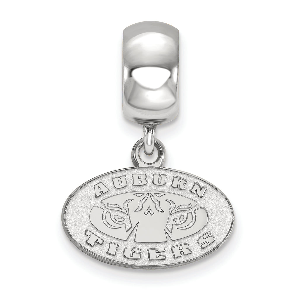 LogoArt Sterling Silver Auburn University Bead Charm Charm Xs Dangle Bead Charm