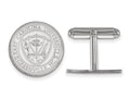 LogoArt Sterling Silver East Carolina University Crest Cuff Link