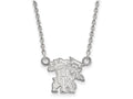 LogoArt Sterling Silver University Of Kentucky Small Pendant Necklace