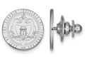 LogoArt Sterling Silver Georgia Institute Of Technology Crest Lapel Pin