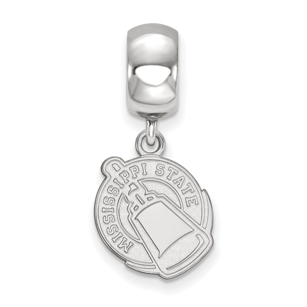 LogoArt Sterling Silver Wake Forest University Medium Pendant Necklace