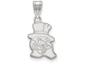 LogoArt Sterling Silver Wake Forest University Medium Pendant Necklace