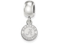 LogoArt Sterling Silver University Of Alabama Bead Charm Charm Xs Dangle Bead Charm