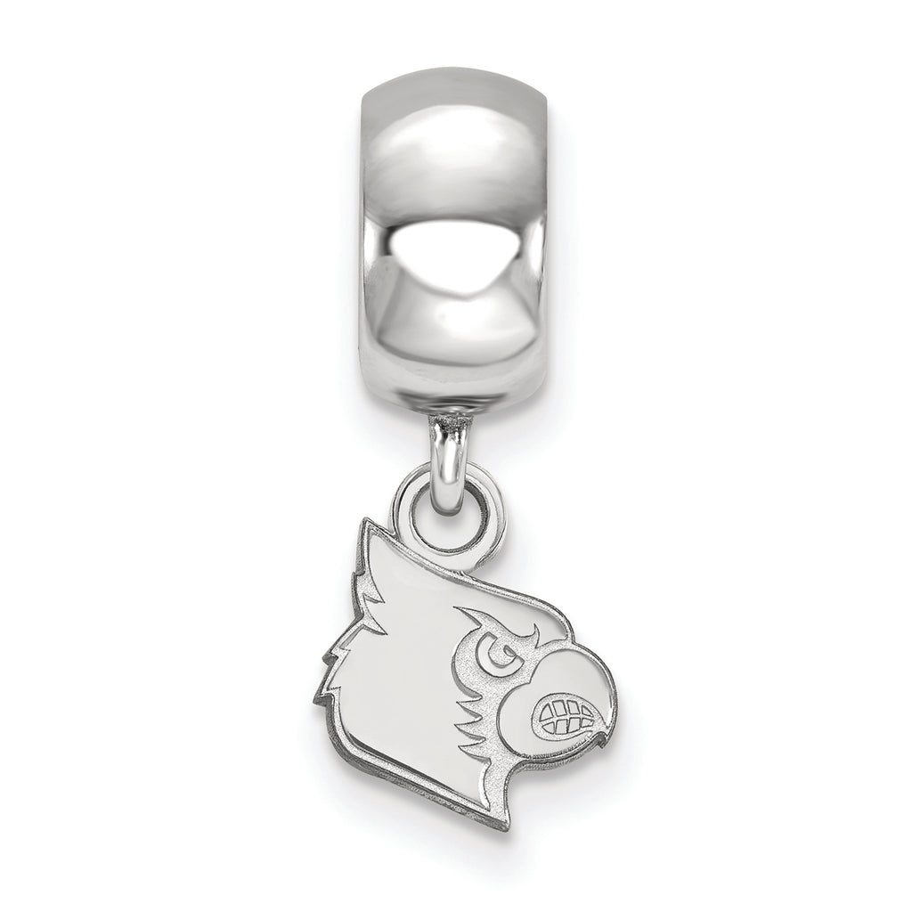 LogoArt Sterling Silver University Of Louisville Bead Charm Charm Xs Dangle Bead Charm