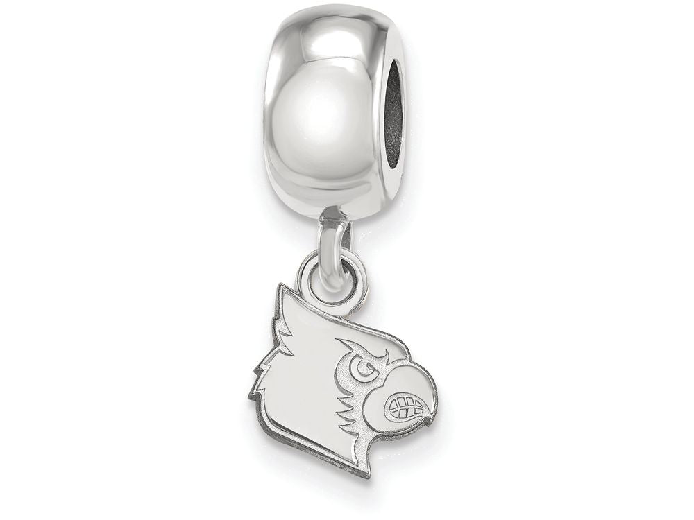 LogoArt Sterling Silver University Of Louisville Bead Charm Charm Xs Dangle Bead Charm