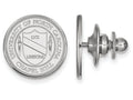 LogoArt Sterling Silver University Of North Carolina Crest Tie Tac