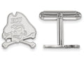 LogoArt Sterling Silver East Carolina University Cuff Links
